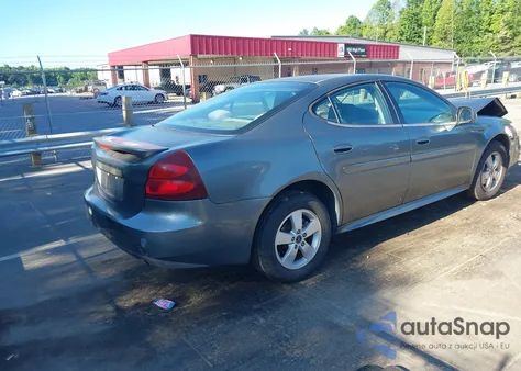2005 Pontiac Grand Prix from USA, damaged, VIN 2G2WP522151294994